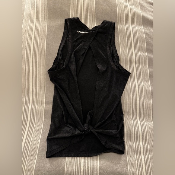 Virus open back tank size small - Picture 2 of 2